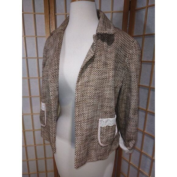 Limited Sz 8 Tweed Jacket - Picture 9 of 15